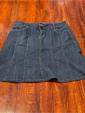 La Blues Blue Skirt